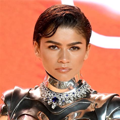 zendaya nsfw|Zendaya’s Metal Dune: Part 2 Premiere Look Has a。